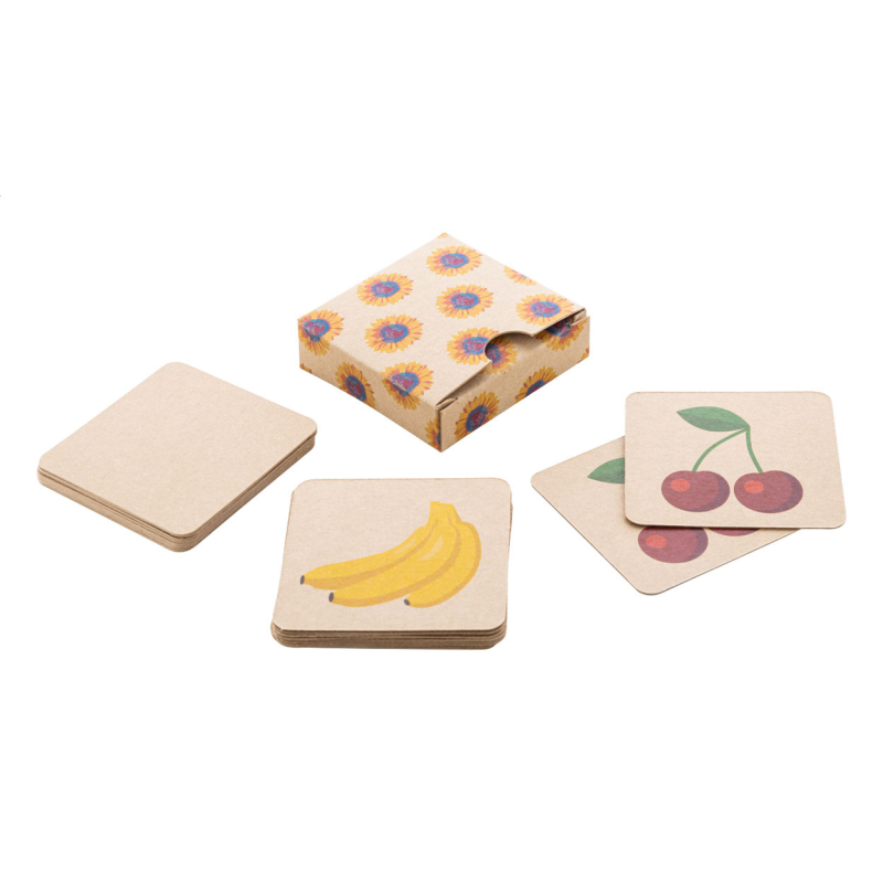 Jeu de Memory Personnalisé – Goodie écologique et ludique
