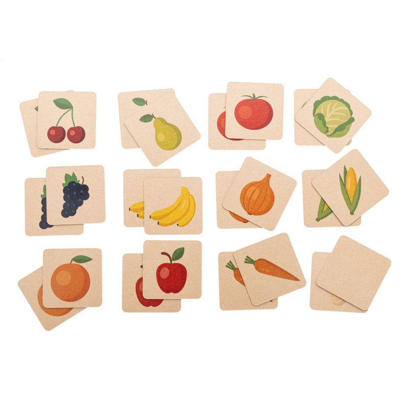 Jeu de Memory Personnalisé – Goodie écologique et ludique