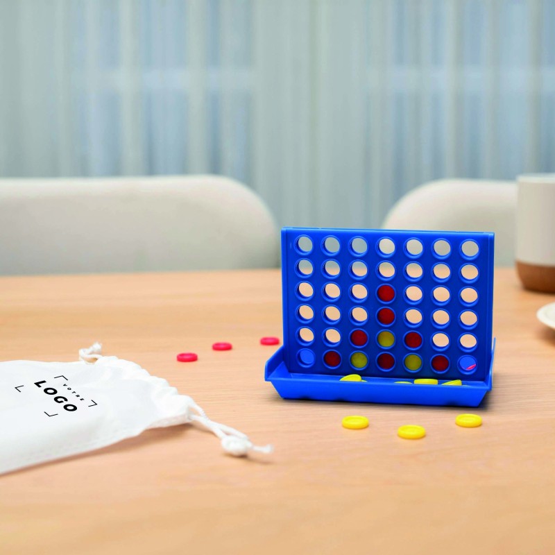 Jeu Puissance 4 personnalisé – Goodies ludique et stratégique