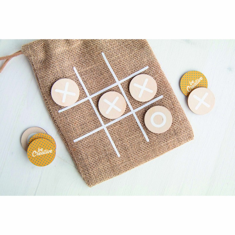 Jeu de Morpions Personnalisé –  Objet écologique et ludique