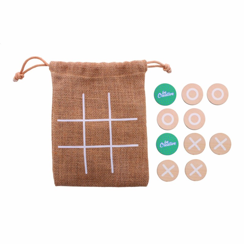 Jeu de Morpions Personnalisé –  Objet écologique et ludique