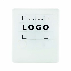 Mini Puzzle Taquin Personnalisé – Goodies ludique et interactif