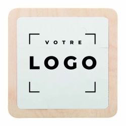 Puzzle personnalisé 9 pièces | Goodie ludique avec impression UV LED