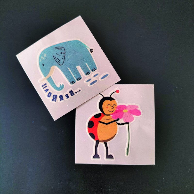 Tatouages temporaires personnalisés – Goodies fun et originaux