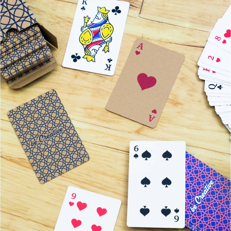 Cartes à jouer personnalisées – Goodies ludiques et élégants