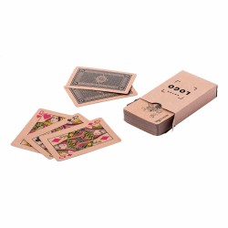 Cartes à jouer françaises en papier recyclé – Goodie écoresponsable