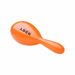 Maracas en plastique personnalisables – Goodies ludiques et colorés