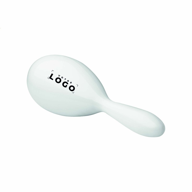 Maracas en plastique personnalisables – Goodies ludiques et colorés