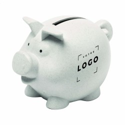 Tirelire en fibre de bambou personnalisée – Goodie écologique