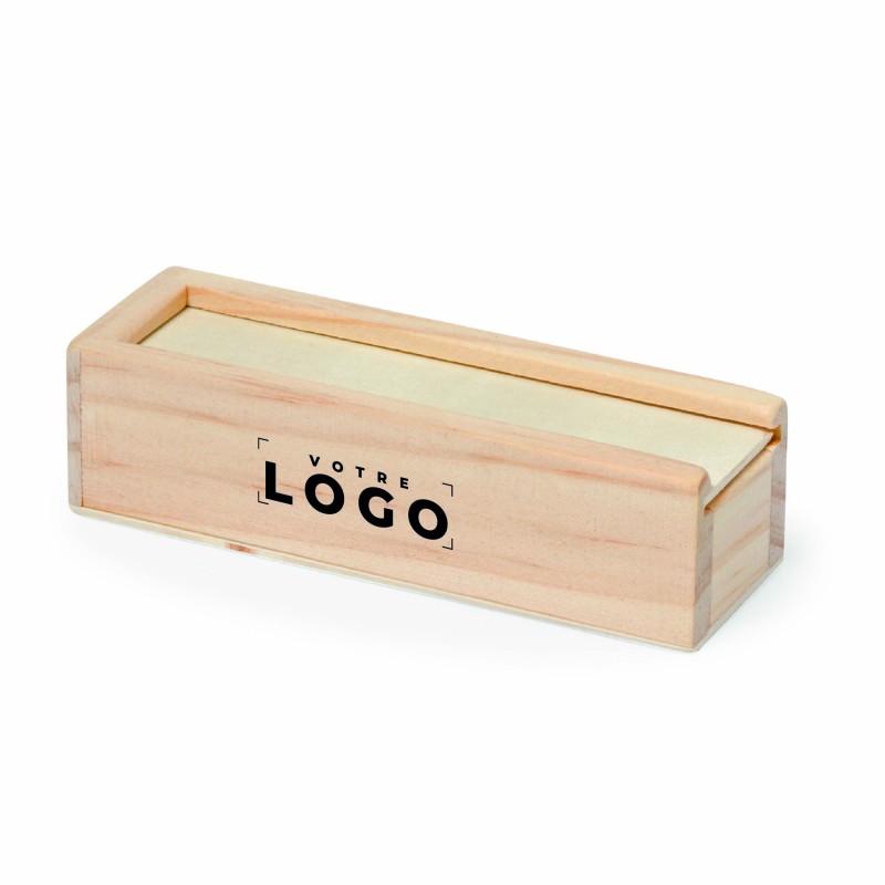 Jeu dés en bois personnalisé – Cadeau d’affaires élégant et original