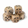 Jeu dés en bois personnalisé – Cadeau d’affaires élégant et original
