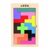 Jeu d’adresse en bois coloré – Jeu personnalisé pour entreprises