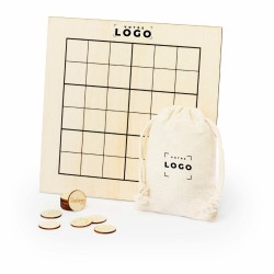 Jeu de sudoku écologique personnalisé – Cadeau d'affaires en bois
