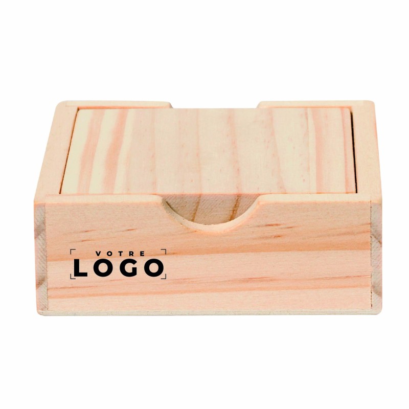 Jeu Sudoku en bois personnalisable – Cadeau d'affaires éthique