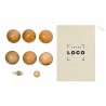 Jeu de pétanque en bois personnalisé – Goodie écoresponsable