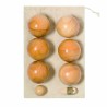 Jeu de pétanque en bois personnalisé – Goodie écoresponsable