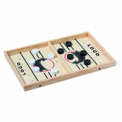 Jeu de palets en bois personnalisé – Goodies d’adresse écoresponsable