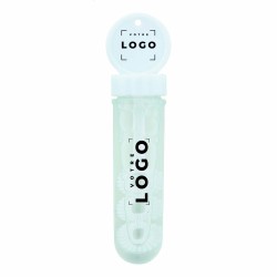 Flacon bulles de savon coloré personnalisé – Goodie ludique