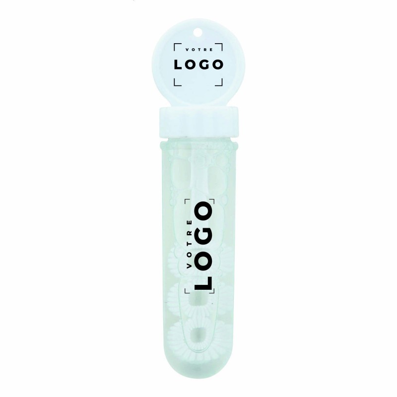 Flacon bulles de savon coloré personnalisé – Goodie ludique