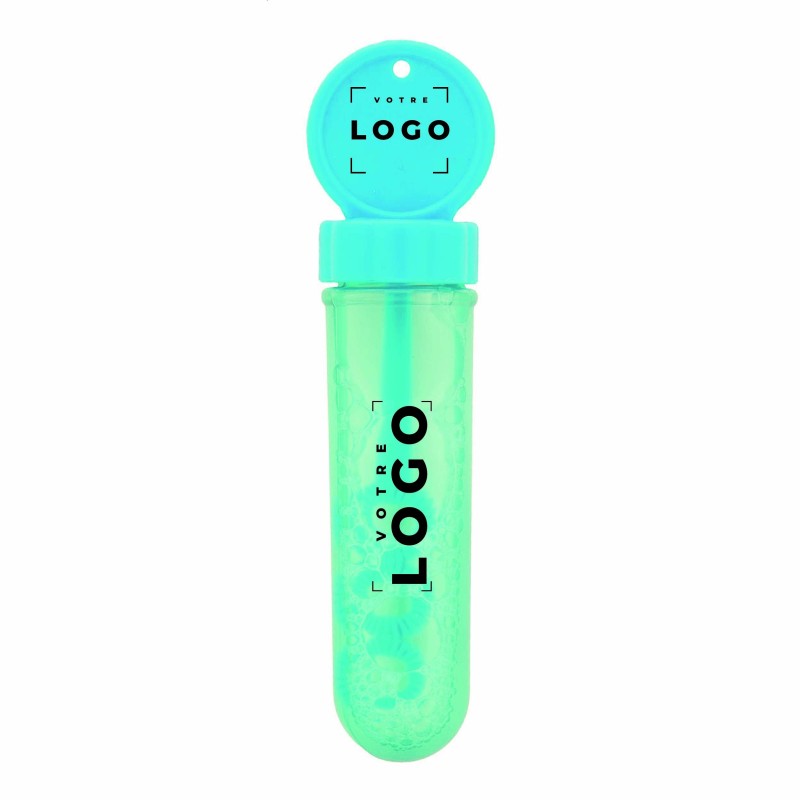 Flacon bulles de savon coloré personnalisé – Goodie ludique