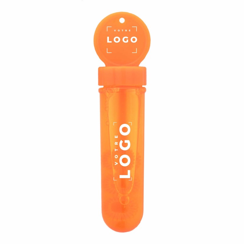Flacon bulles de savon coloré personnalisé – Goodie ludique