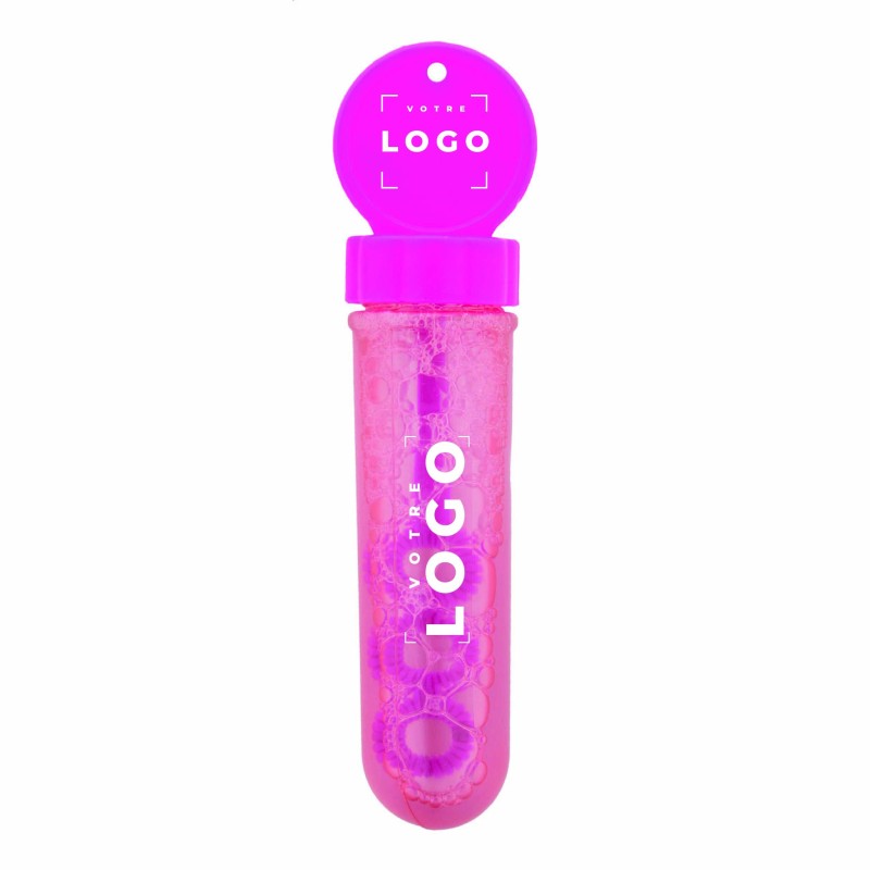 Flacon bulles de savon coloré personnalisé – Goodie ludique
