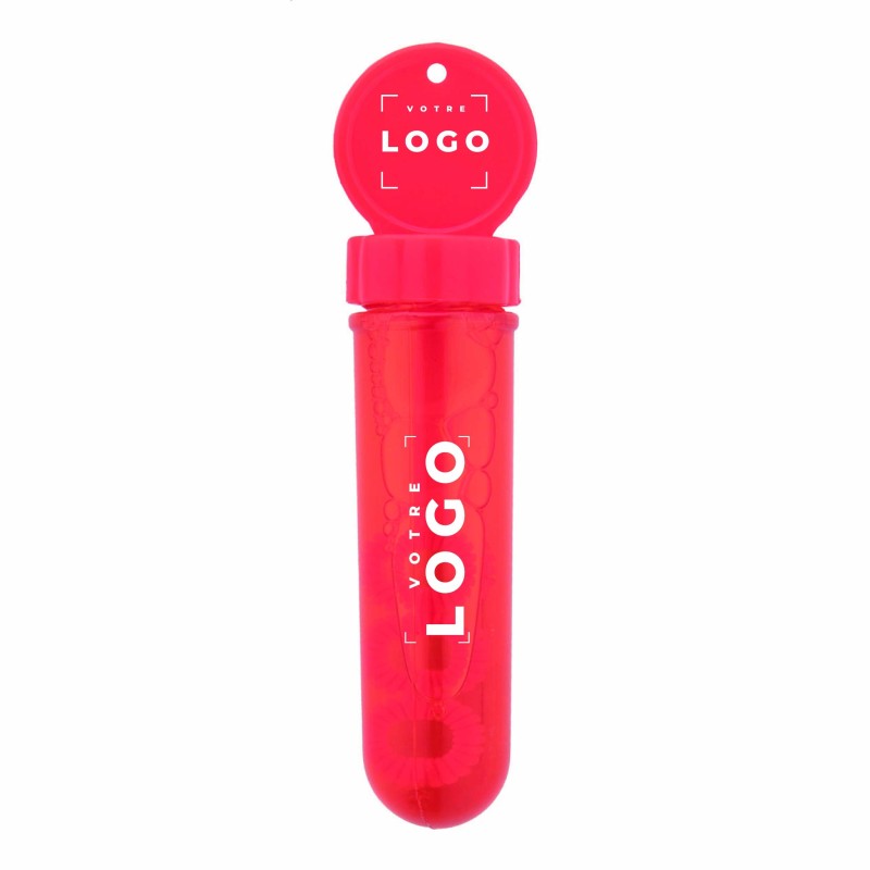 Flacon bulles de savon coloré personnalisé – Goodie ludique