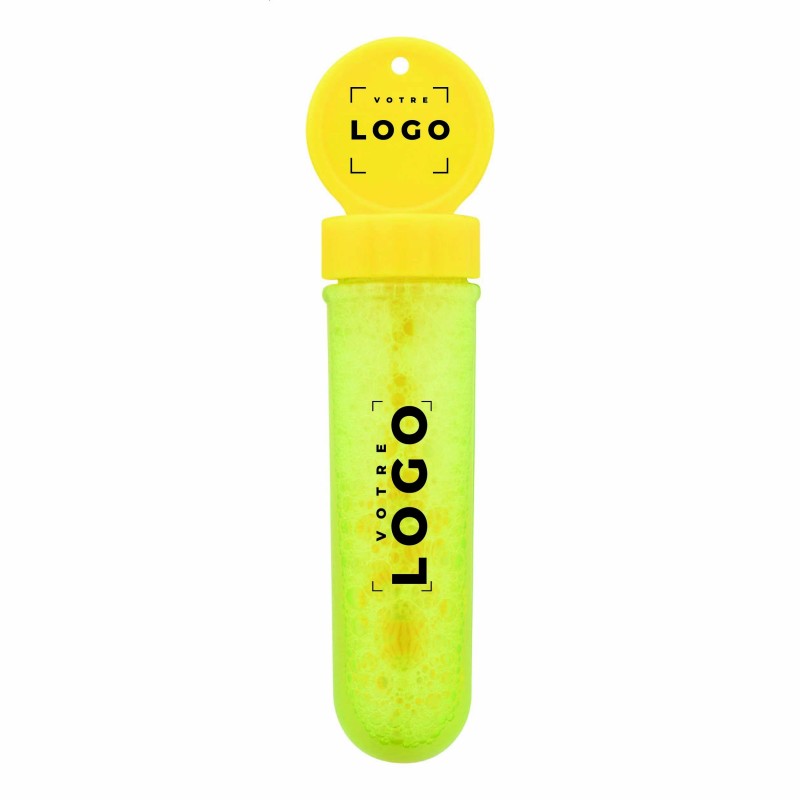 Flacon bulles de savon coloré personnalisé – Goodie ludique