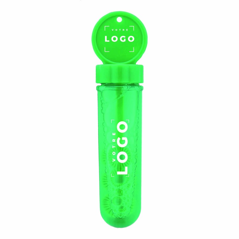 Flacon bulles de savon coloré personnalisé – Goodie ludique