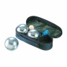 Jeu de 3 boules de pétanque personnalisé – Pochette + accessoires