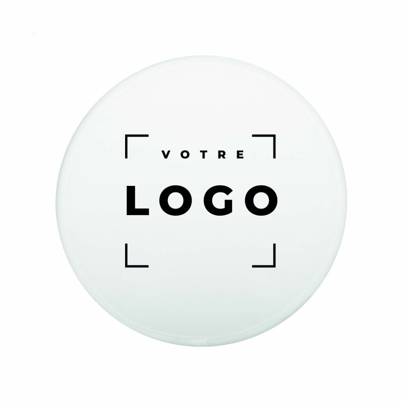 Frisbee personnalisé pliable en RPET avec pochette – Écoresponsable