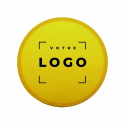 Frisbee personnalisé pliable en RPET avec pochette – Écoresponsable