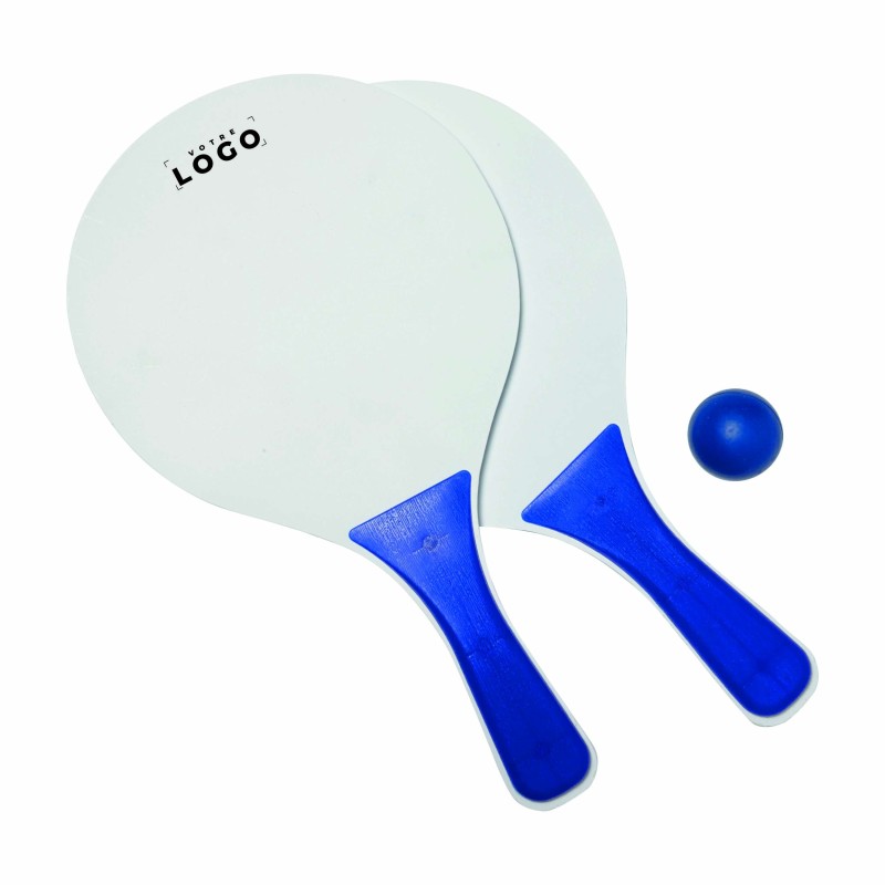Set de raquettes de plage personnalisées – Goodies d'été