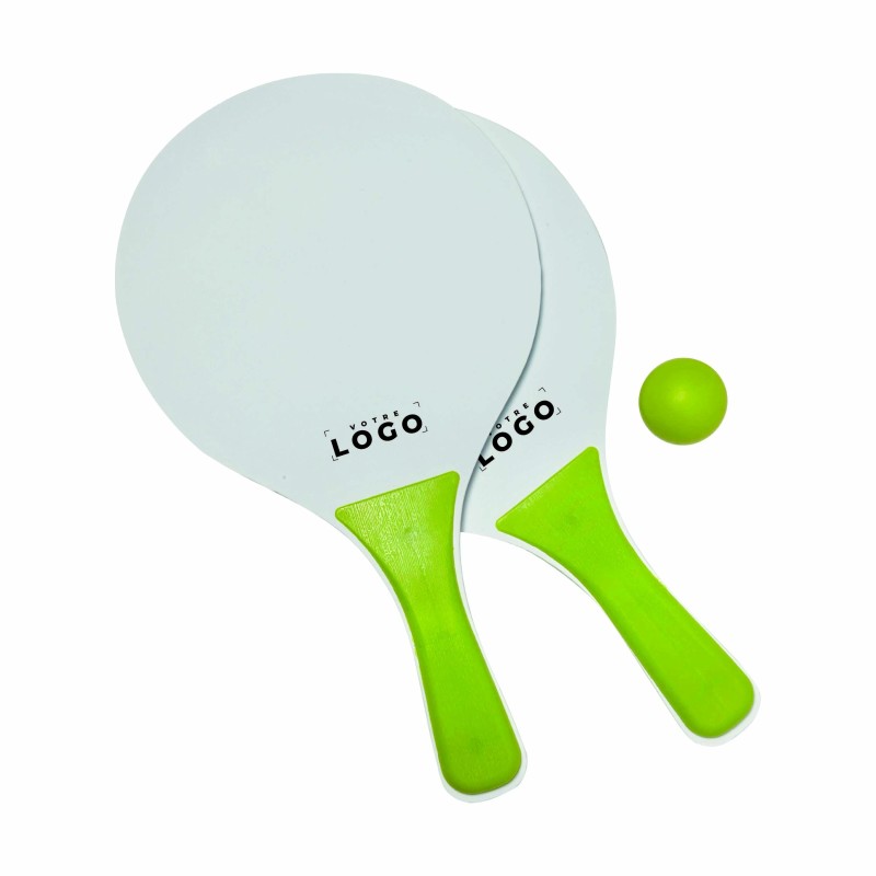 Set de raquettes de plage personnalisées – Goodies d'été