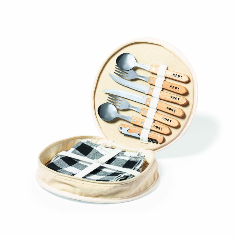 Set de pique-nique 2 personnes personnalisé – 12 pièces