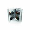 Ensemble 14 pièces crayons dans mallette | Coffret cadeau entreprise