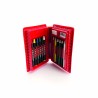 Ensemble 14 pièces crayons dans mallette | Coffret cadeau entreprise