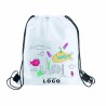 Sac à cordon à coloriage personnalisé avec 5 marqueurs  Goodie créatif
