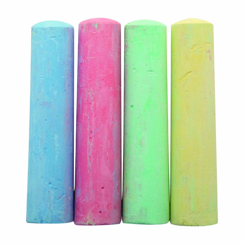 Coffret 4 craies couleur personnalisable | Cadeau d'entreprise écolo