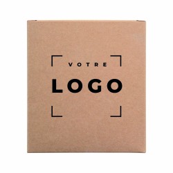 Coffret 4 craies couleur personnalisable | Cadeau d'entreprise écolo