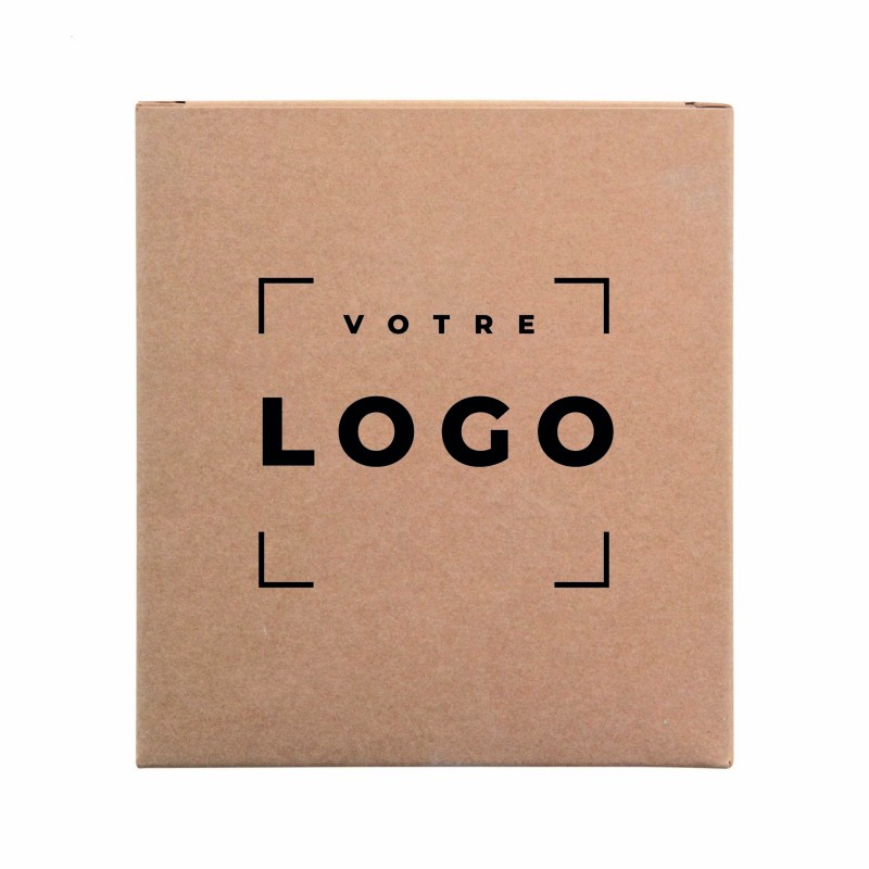 Coffret 4 craies couleur personnalisable | Cadeau d'entreprise écolo