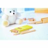 Crayons de couleur en bois – Coffret papier imprimé personnalisé
