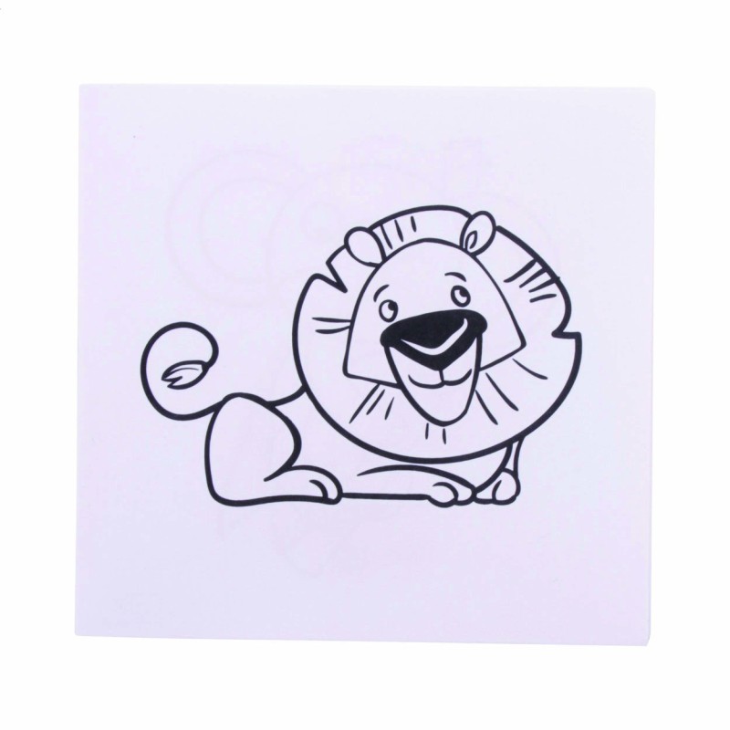 Jeu de coloriage personnalisé – Crayons et livre en boîte