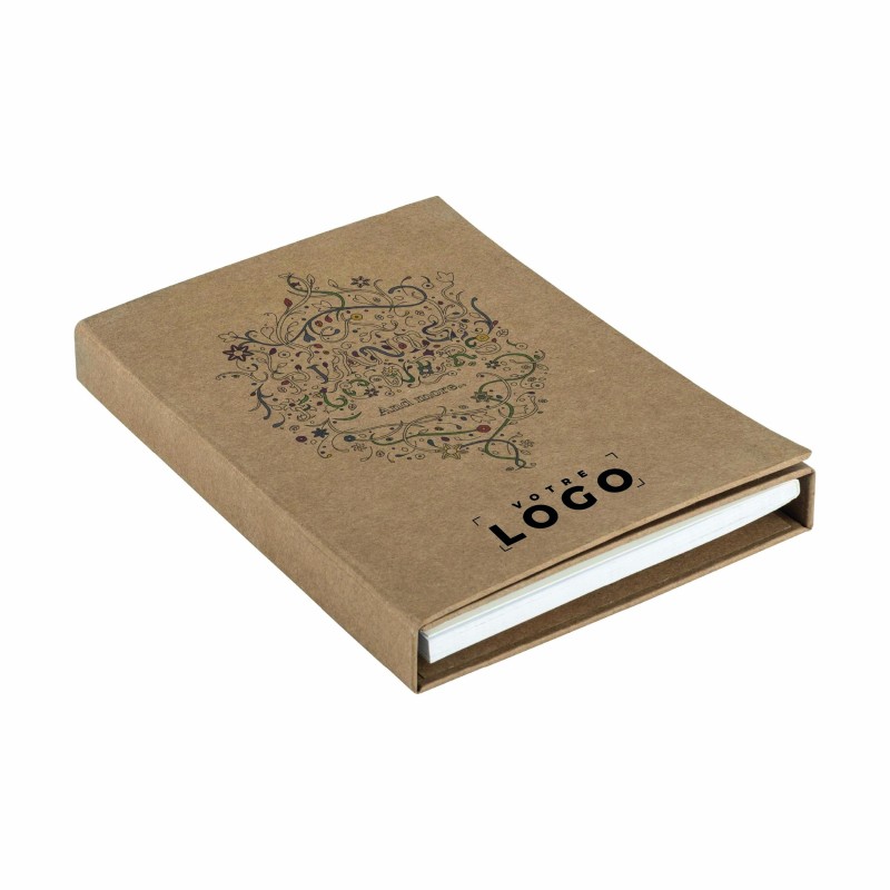Carnet de coloriage personnalisable avec 50 dessins et 12 crayons