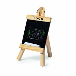 Pupitre avec ardoise en bois personnalisable – Goodie design et utile