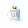 Mug personnalisable avec insert à colorier – Goodies créatif