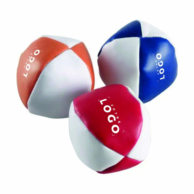 Set de balles de jonglage personnalisées – Goodies original entreprise