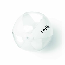 Ballon gonflable bicolore personnalisé – Goodies été entreprise