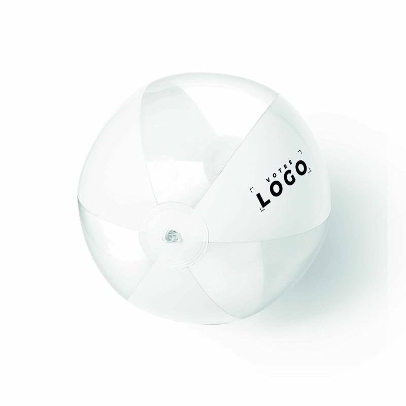 Ballon gonflable bicolore personnalisé – Goodies été entreprise