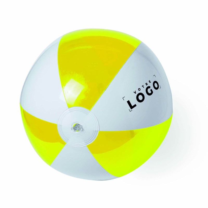 Ballon gonflable bicolore personnalisé – Goodies été entreprise